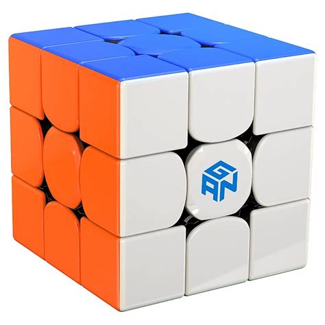 GAN 356 R S, 3x3 Fast Speed Cube, Stickerless Magic Puzzle Cube ...