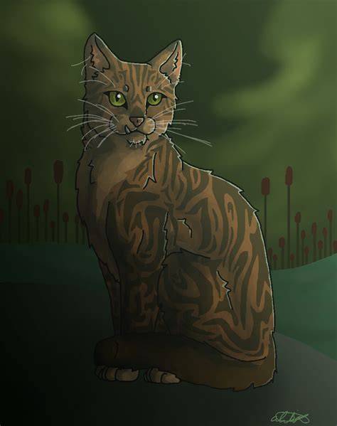 Warrior cats - Crookedstar by lilyfox123 on DeviantArt