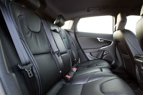 Interior rear seats image of the all-new Volvo V40 R-Design - Volvo Car UK Media Newsroom