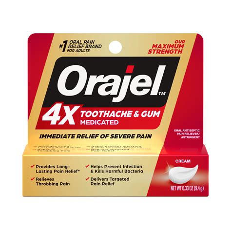 Toothache & Gum Pain Relief | Orajel™