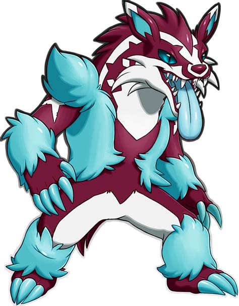 Pokemon 2862 Shiny Obstagoon Pokedex: Evolution, Moves, Location, Stats