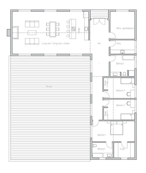 22++ L shaped house plans download ideas