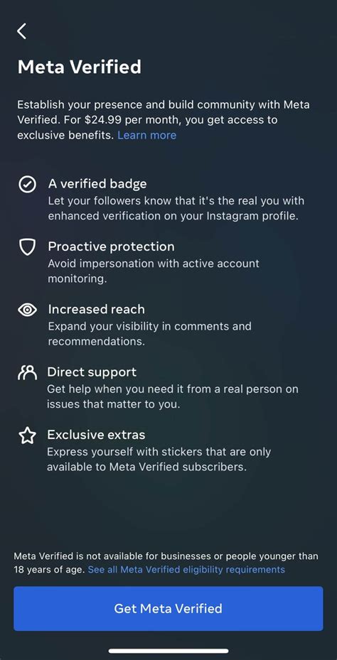 Meta Verified: How to Verify Your Instagram and Facebook Accounts : Social Media Examiner