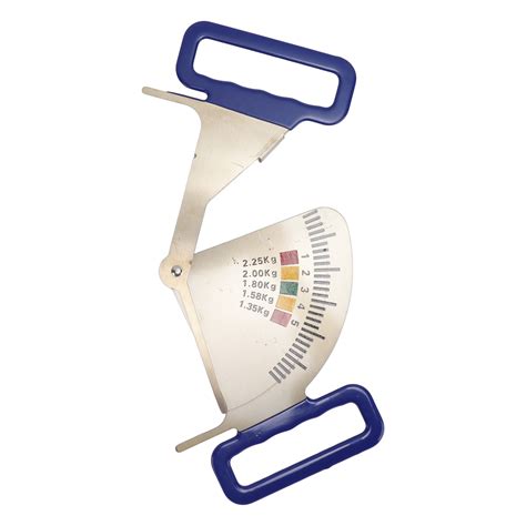 2024 Sow Backfat Caliper Stainless Steel Sow Feeding Management Body Condition Ruler Pig Farming ...