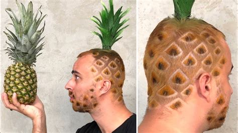 Pineapple Haircut - This Seller Actually Got A Creative Pineapple Haircut To Increase Sales It ...