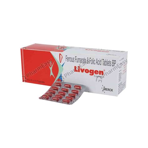 Livogen Captab 15`S - Uses, Side Effects, Dosage, Composition & Price ...