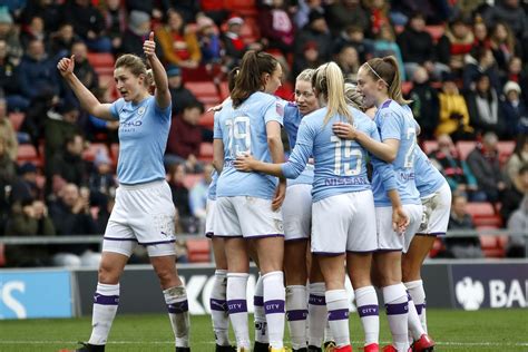 Manchester City Women Down Manchester United, 3-2: Goals & Tweets ...