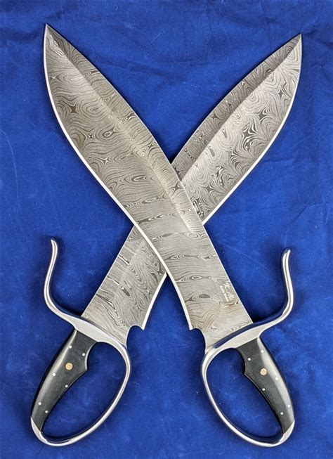 Wing Chun Butterfly Swords: Randall SASQUATCH-Style - Collector Grade ...