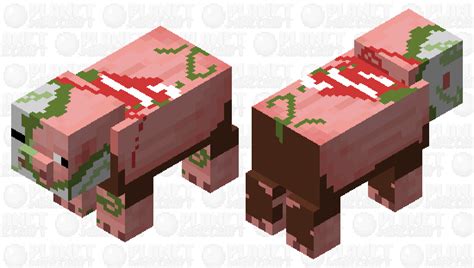 Zombie pig Minecraft Mob Skin