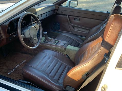 1981 Porsche 924 Turbo Interior | Barn Finds