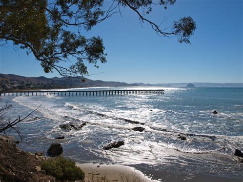 Cayucos Pier - Pier Fishing in California