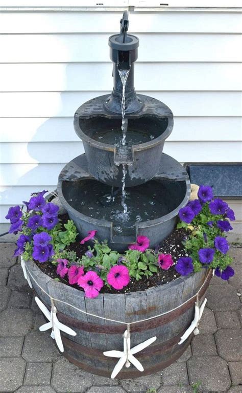 25 DIY Water Features for Your Garden