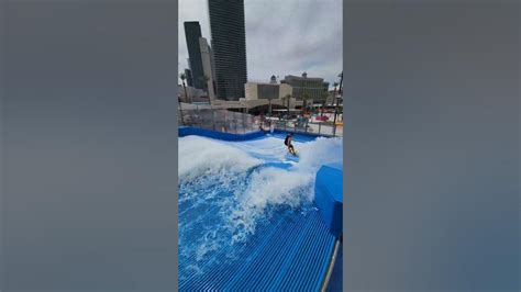 Las Vegas, NV FlowRider Surf Machine at Planet Hollywood Resort Pool ...