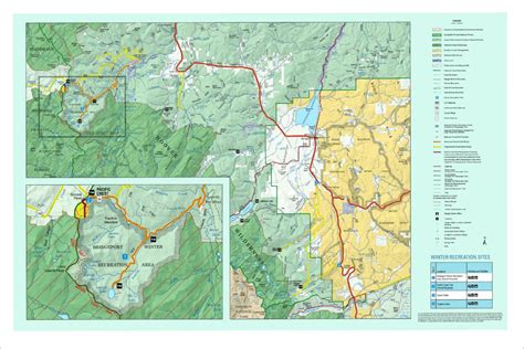 Humboldt-Toiyabe National Forest Bridgeport Winter Recreation Area 2014 ...