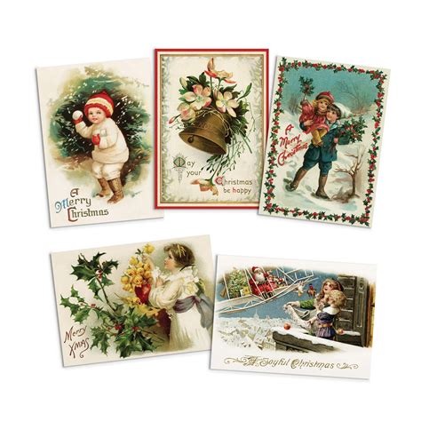 Victorian Christmas Cards