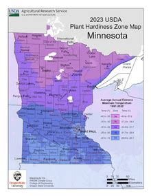 A new plant hardiness zone map from the USDA | UMN Extension