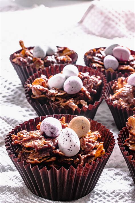 Chocolate Cornflake Cakes Recipe | Easy & Delicious | Hint Of Helen