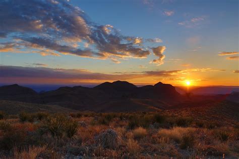 US Department of the Interior on Twitter: "#Sunset illuminates the stunning desert landscape ...