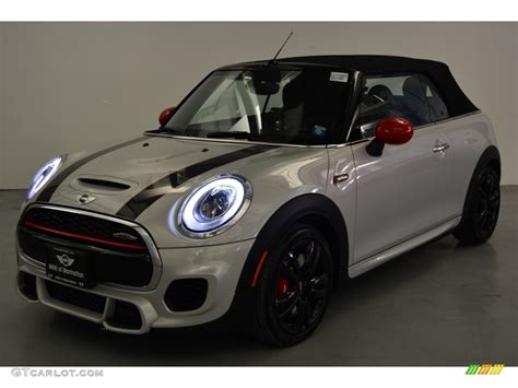 2017 White Silver Metallic Mini Convertible John Cooper Works #112920881 Photo #18 | GTCarLot ...