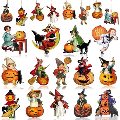 Điểm qua vintage halloween decorations tuyệt đẹp và độc đáo cho mùa ...