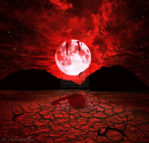 Luna Roja Sangre, Cielo Nocturno De Luna Roja fondo de pantalla | Pxfuel