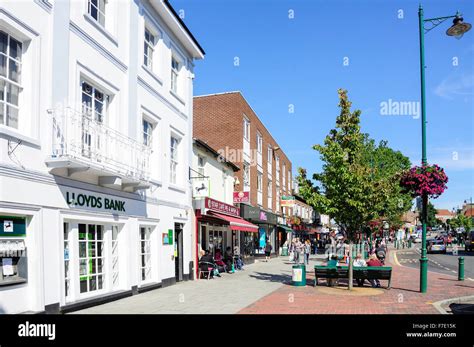 High Street, Rayleigh, Essex, England, United Kingdom Stock Photo - Alamy