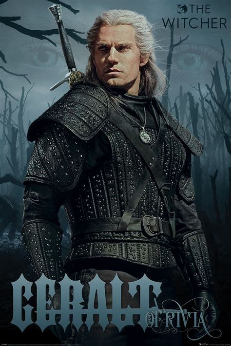 The Witcher Geralt of Rivia 61x91,5cm Movie Poster | Buy it now