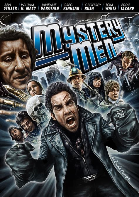 Mystery Men - The Dude Designs