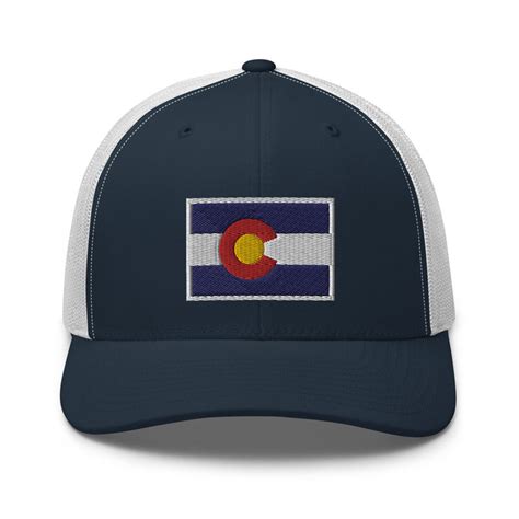 Colorado Hat Colorado Flag Hat for Men & Women. Colorado State - Etsy