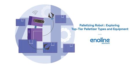 Palletizing robot : Top-Tier Palletizer Types and Equipment