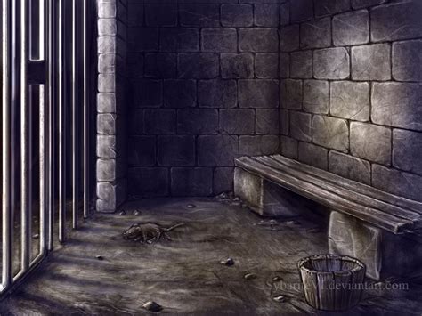 dungeon | Prison cell, Prison drawings, Prison