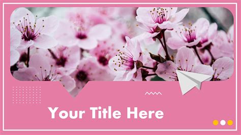 Google Slides Pink Templates