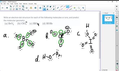 SOLVED:Write an electron-dot structure for each of the following molecules or ions, and predict ...