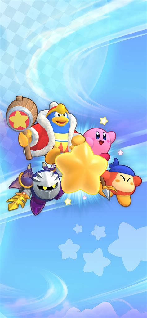 Kirby's Return to Dream Land Deluxe - Team Kirby Wallpaper - Cat with ...