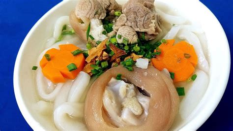 Bánh Canh Giò Heo - Làm đơn giản, ngon hết biết, đảm bảo cả gia đình sẽ ...