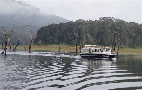 Thekkady – Periyar Lake Boating - 5 Star Resort in Kerala