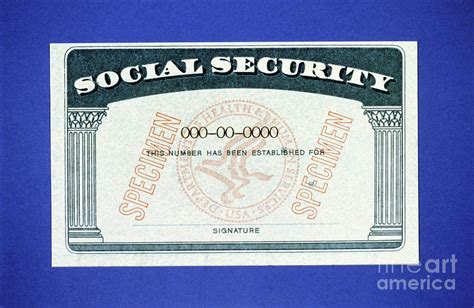 American Social Security Card Photograph by Bettmann - Pixels