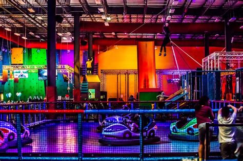 Planet Obstacle In Florida Is The World's Largest Indoor Obstacle Park