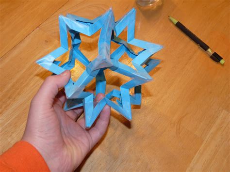 origami star dodecahedron by TheBestBronieEver on DeviantArt