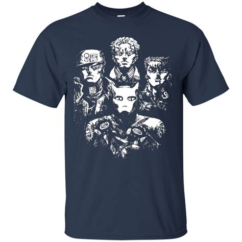 Jojo’s Bizarre Adventure Funny T-Shirt – Shirt Design Online