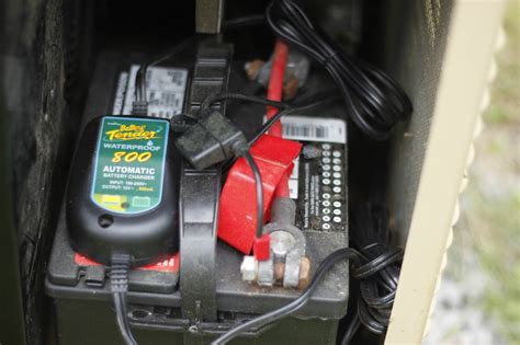 Fet Tricks: Substitue Battery Charger For Generac Generator - Generac Battery Charger Wiring ...