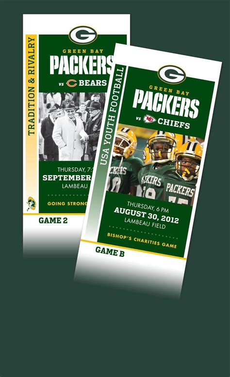 Packers Tickets and I need these. | Green bay packers, Packers football ...