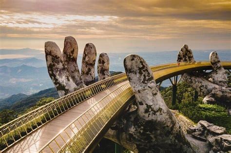 Ba Na Hills & Golden Bridge Tour from Da Nang