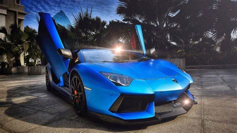 Blue Lambo Wallpapers - Wallpaper Cave