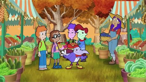 Cyberchase Season 12 Episode 2 Giving Thanks Day - video Dailymotion