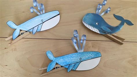 Jonah And The Whale Paper Plate Craft