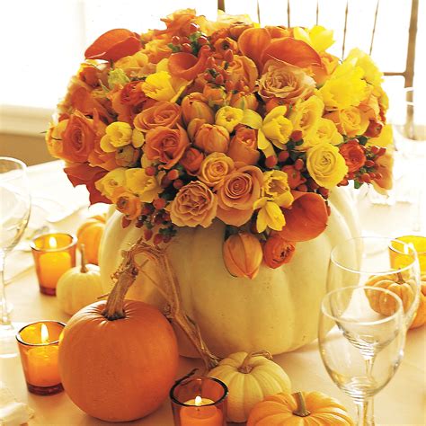 Fabulous Fall Centerpieces | Martha Stewart