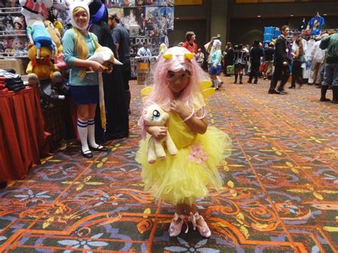 I've seen many Fluttershy cosplays, but this is one of the cutest i've seen so far! : mylittlepony