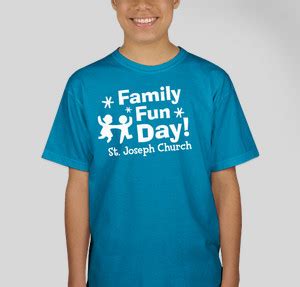 Family Fun Day T-Shirt Designs - Designs For Custom Family Fun Day T-Shirts - Free Shipping!