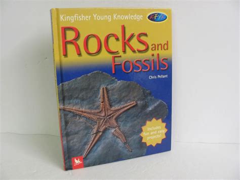 Rocks and Fossils Kingfisher Pre-Owned Pellant Elementary Earth/Nature Books – Homeschool Book Smart